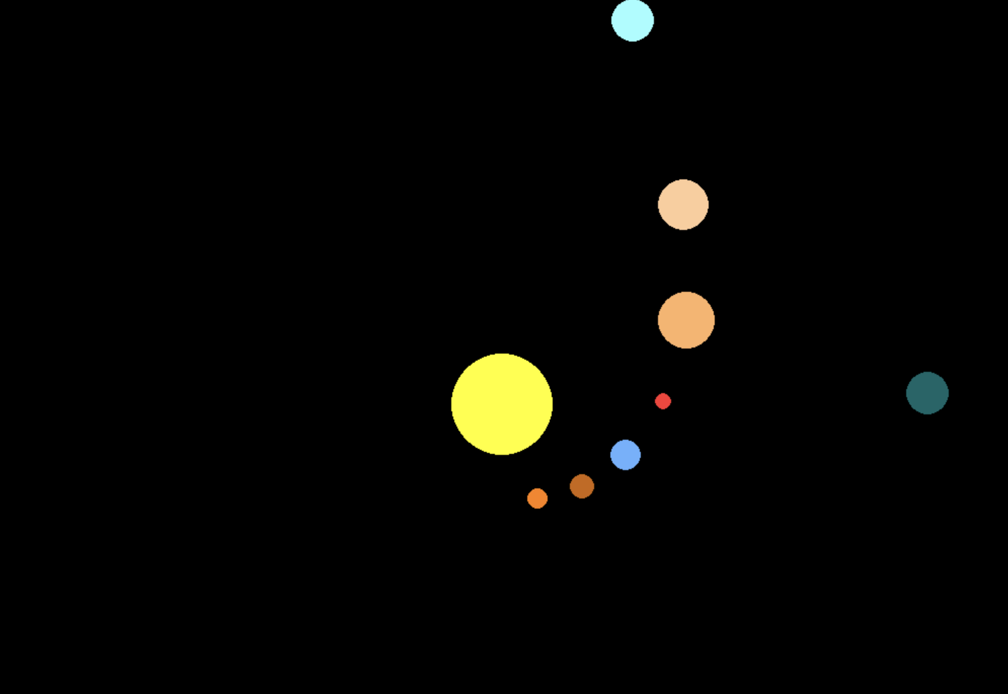 GitHub - TaviotBaptiste/Python-Solar-System: Licence DIM - EVAL - Solar ...