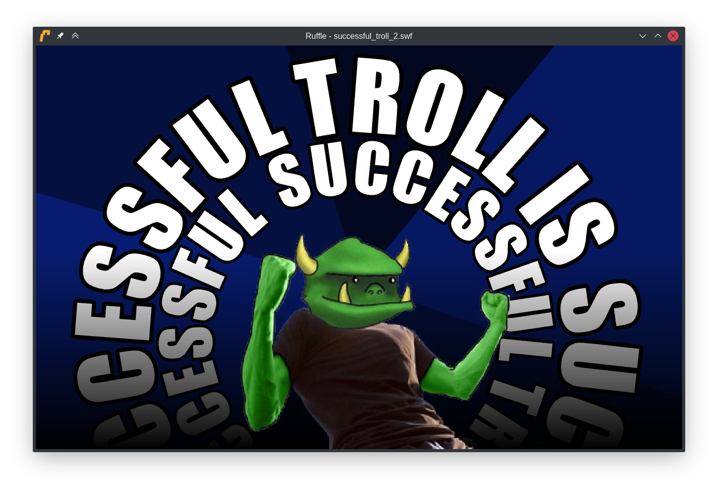 successful_troll_2.swf is not nearly successful enough (colour tint