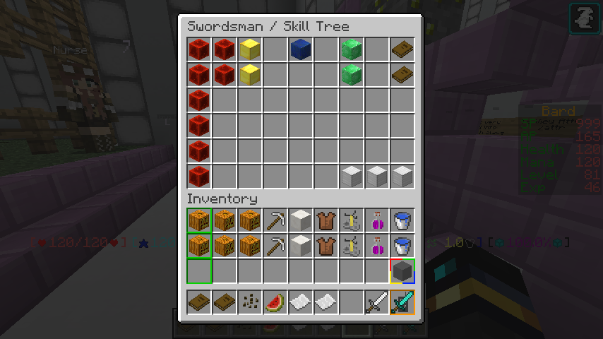 [Bug] Can't use multiple cosmetic items in GUI · Issue #412 ...