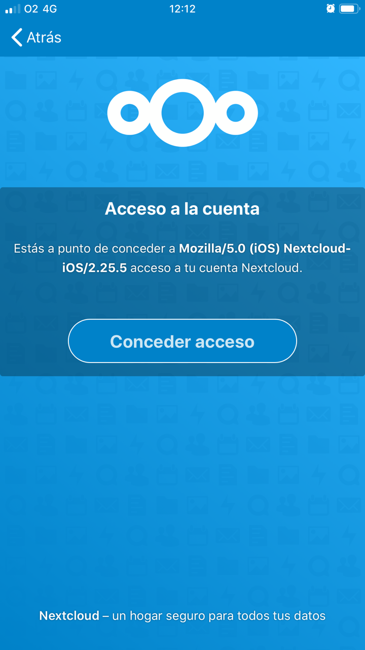 I can't connect with app nextcloud to my server with ios 13 · Issue ...