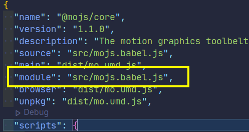 Unable to import in "modules" mode · Issue #259 · mojs/mojs · GitHub