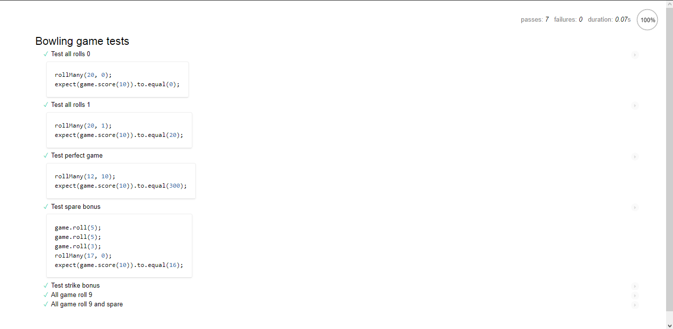 GitHub - szyncel/Bowling-Score-Calculator