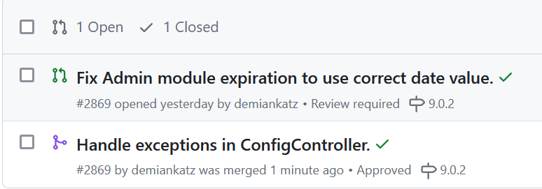 [BUG] Duplicate pull request number assigned · community · Discussion ...