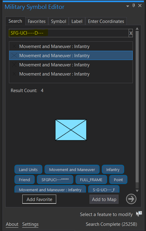 Add support for sidc code lookup · Issue #178 · Esri/military-symbology ...