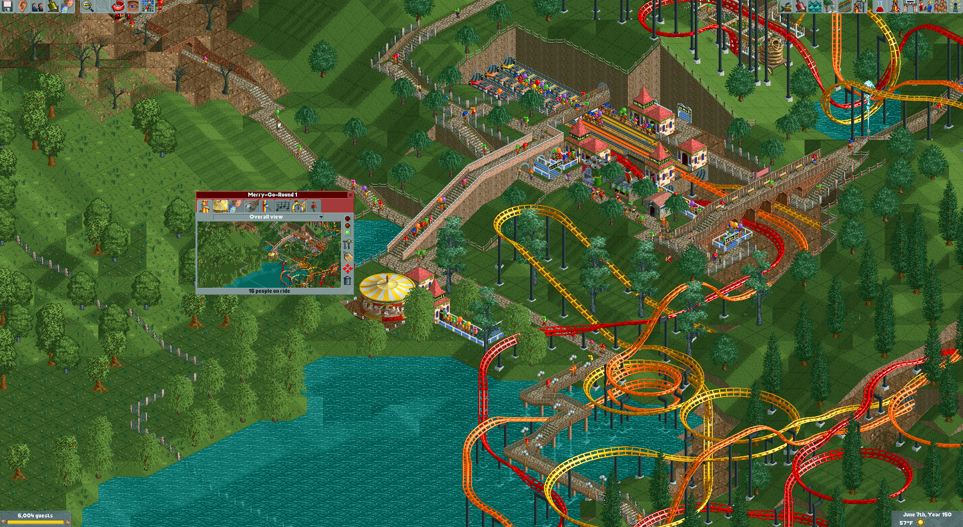 Overall view issues · Issue #6151 · OpenRCT2/OpenRCT2 · GitHub