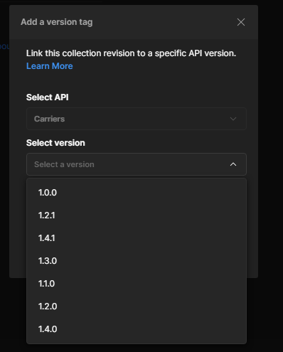 Cannot add existing collection to API Designer as Contract Test · Issue ...
