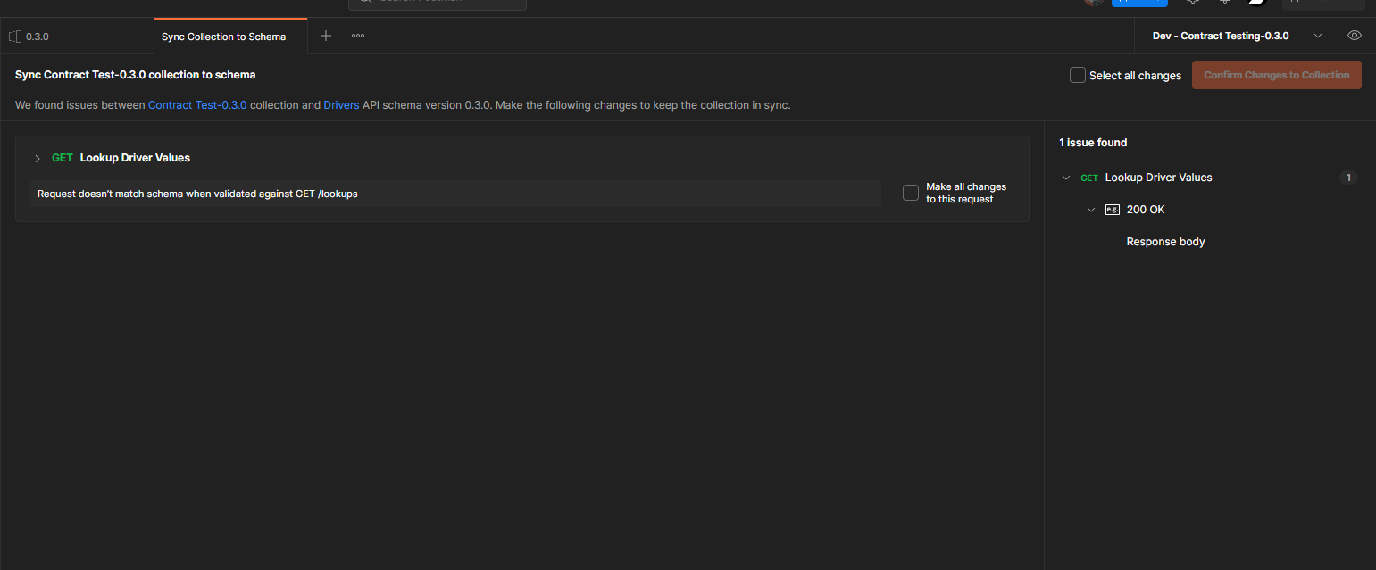 API Designer Validation not finding new Request Definition · Issue ...