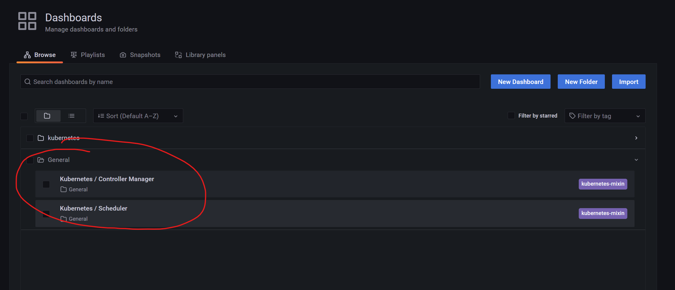 [kubeprometheusstack] kubeControllerManager {enabled false} doesn't