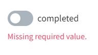 Required Boolean field does not work · Issue #235 · pocketbase ...