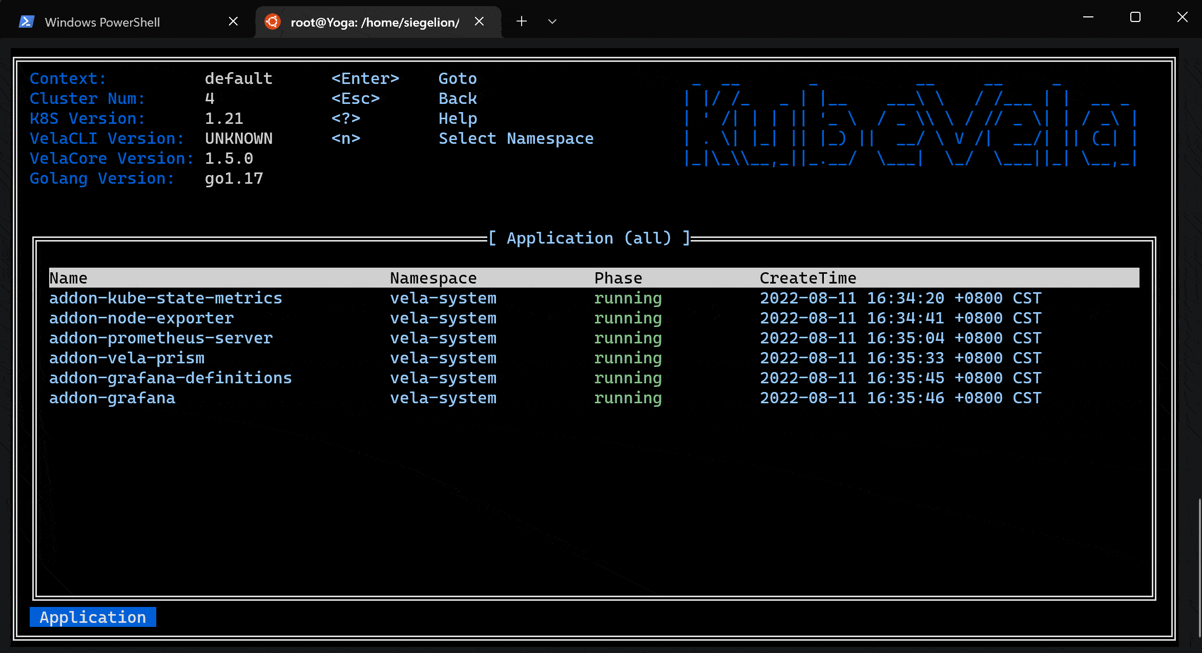 [Feature] Add filtering features to the `Application` view and `K8S