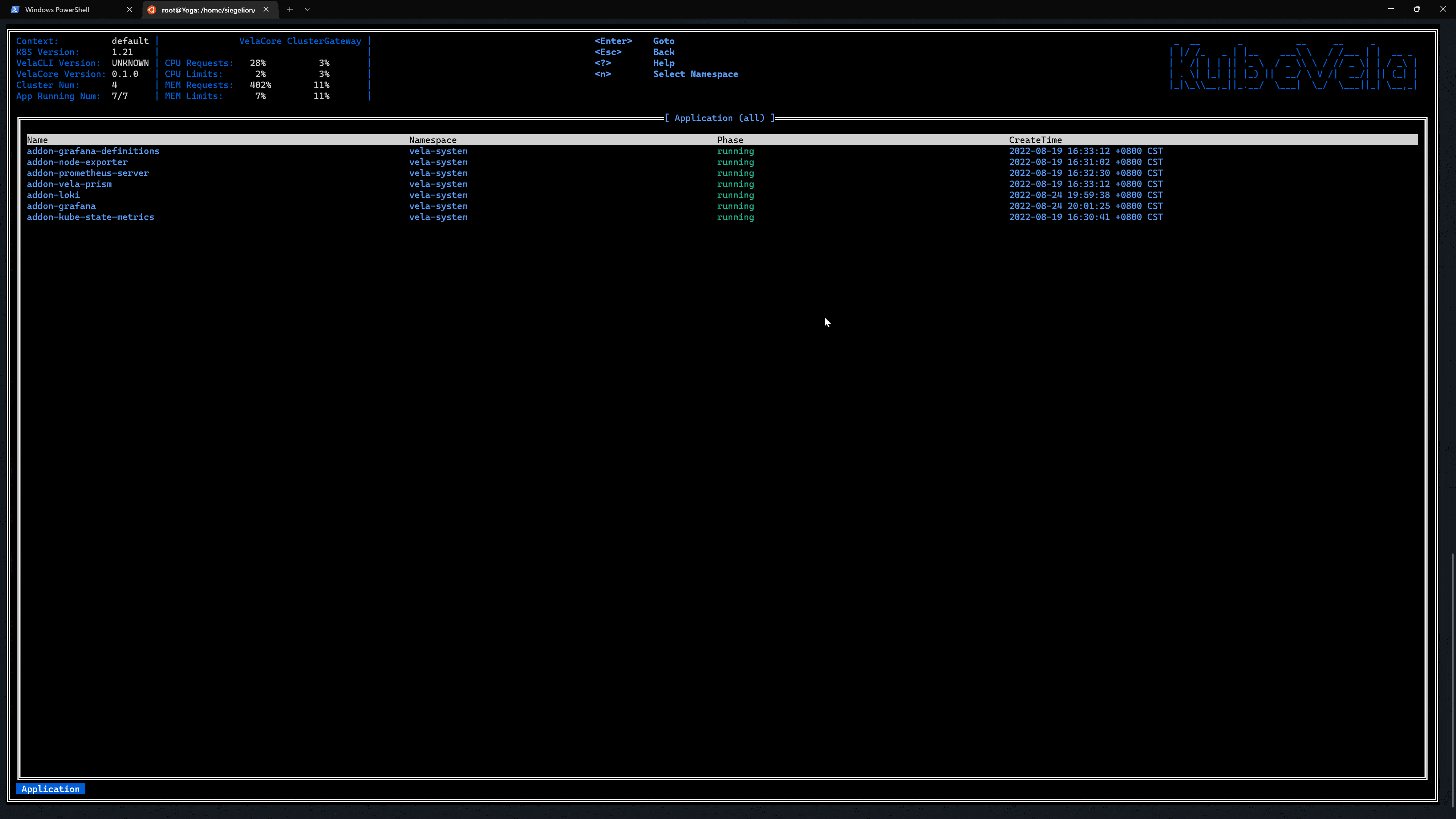 [Feature] Add a new resource level view: `pod view` to `vela top ...