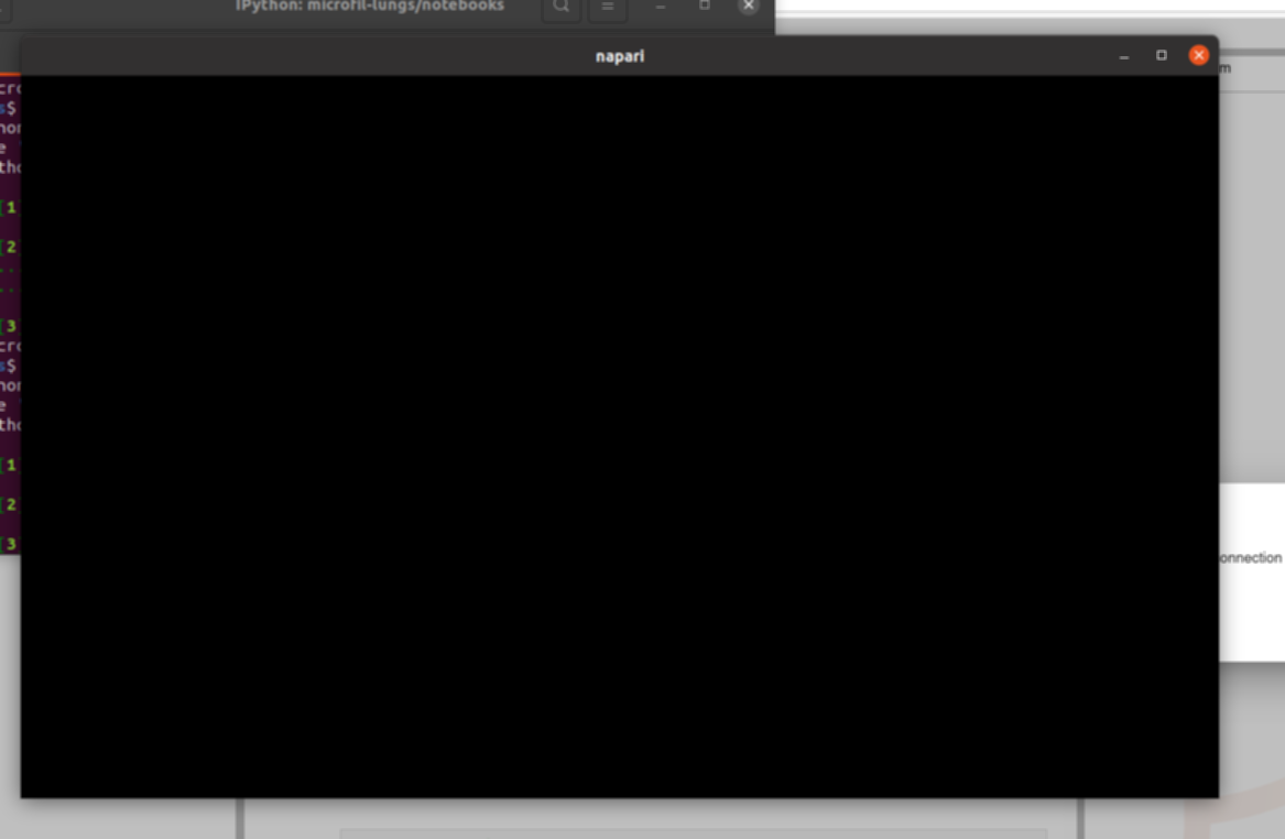 napari-black-screen