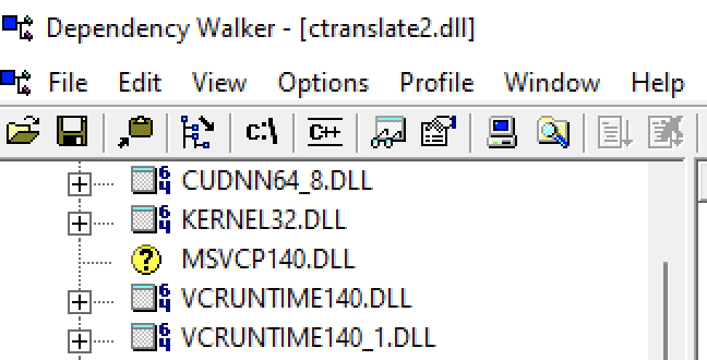 CTranslate2 missing dependency in Windows · Issue #1163 · OpenNMT ...