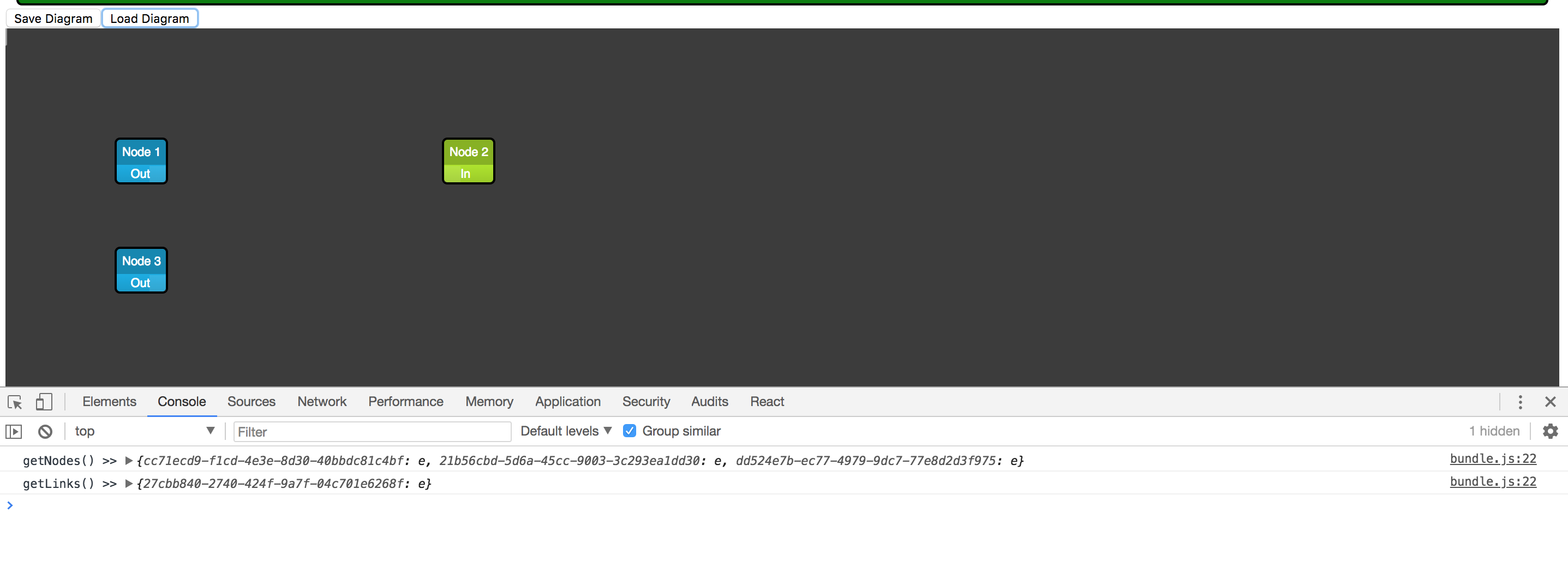links added through code not rendered properly · Issue #234 ...