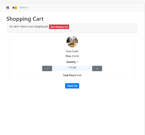 GitHub - sharmiladevisrinivasan/FoodApp: Food App implemented using ...