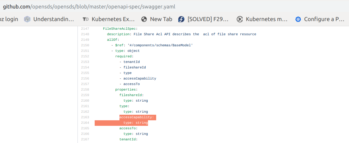 Swagger file validation issues for fileshare acl · Issue #1100 ...
