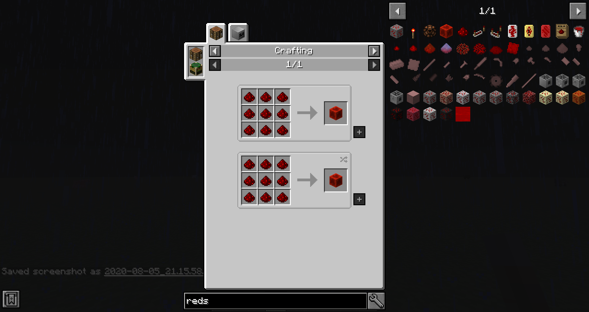 [BUG] Some blocks have duplicate recipes in JEI · Issue #1179 ...