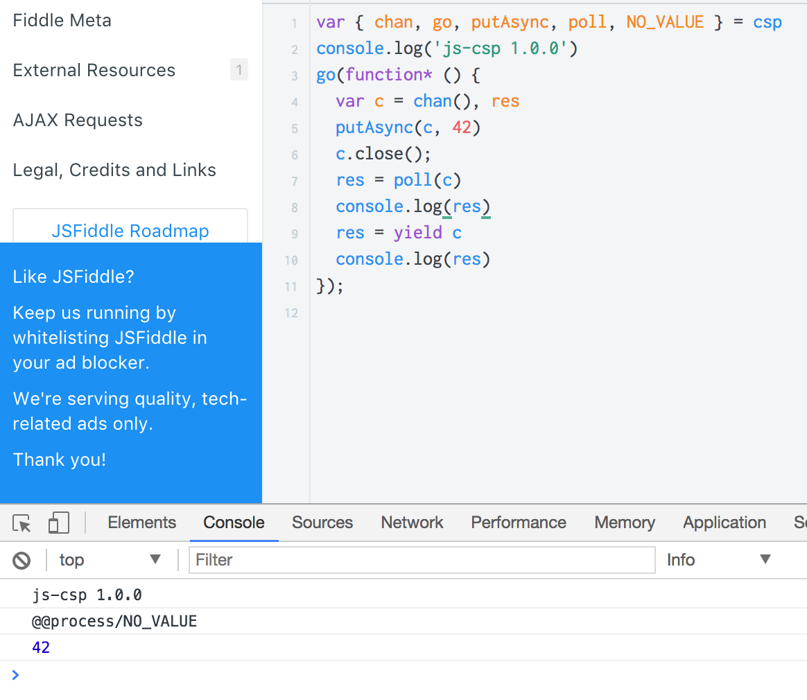 bug related to close in v1 · Issue #134 · js-csp/js-csp · GitHub