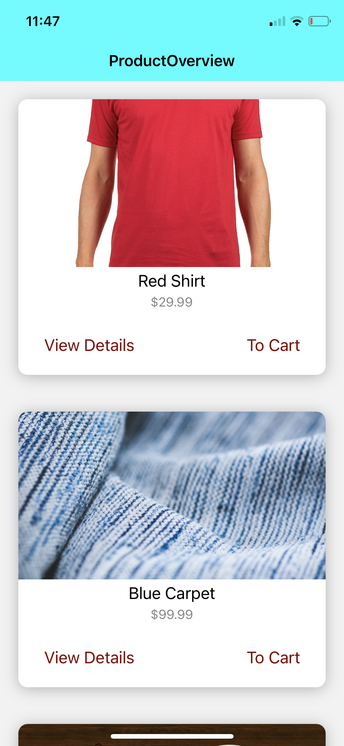 GitHub - daveotengo/rn-ecommerce-app: ecommerce application in react ...