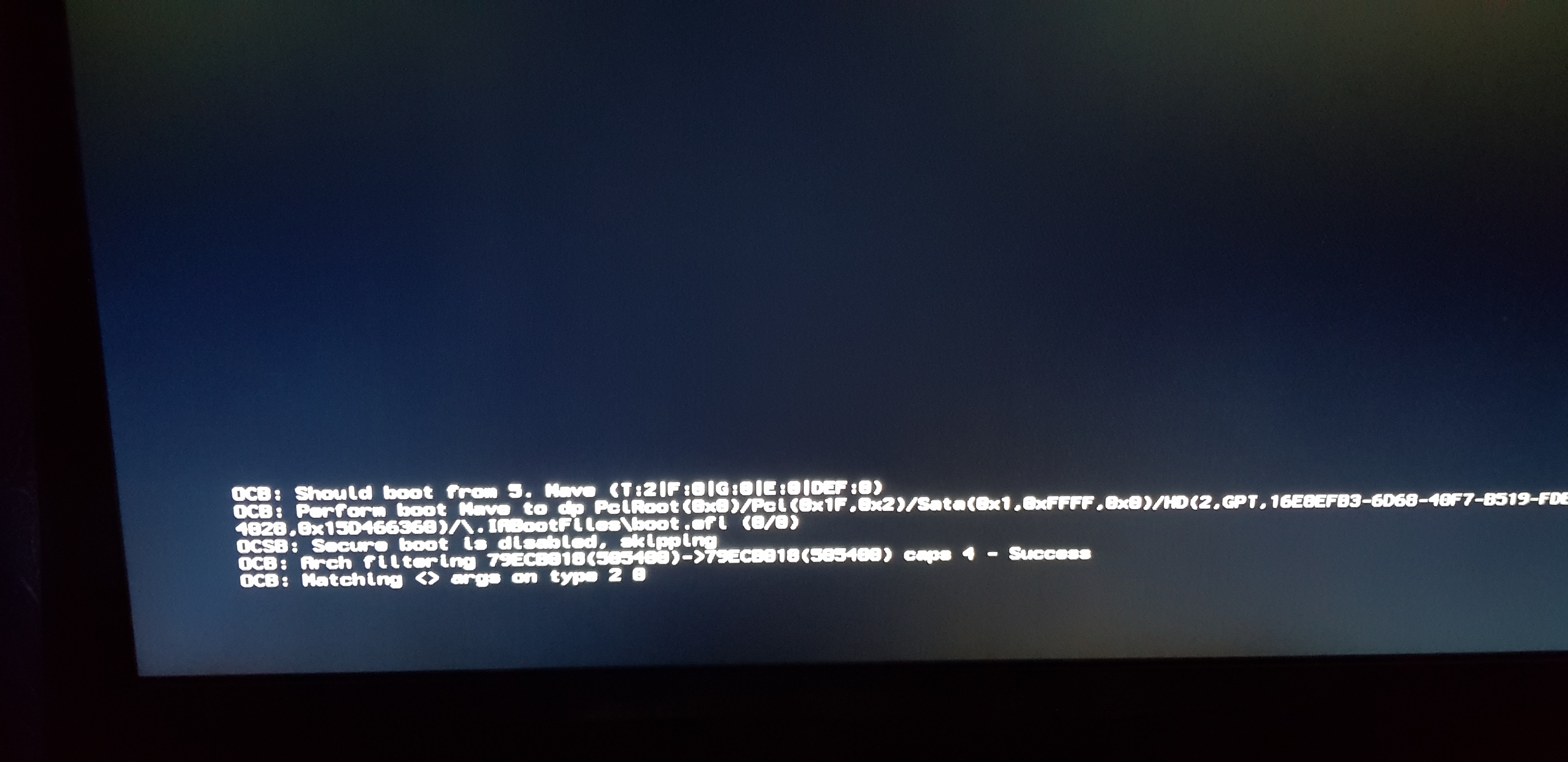 Since the Big Sur safemodeslide fix, OpenCore doesn't boot Mac OS ...