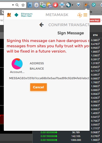 user can't click the Custom RPC menu option. · Issue #1267 · MetaMask ...