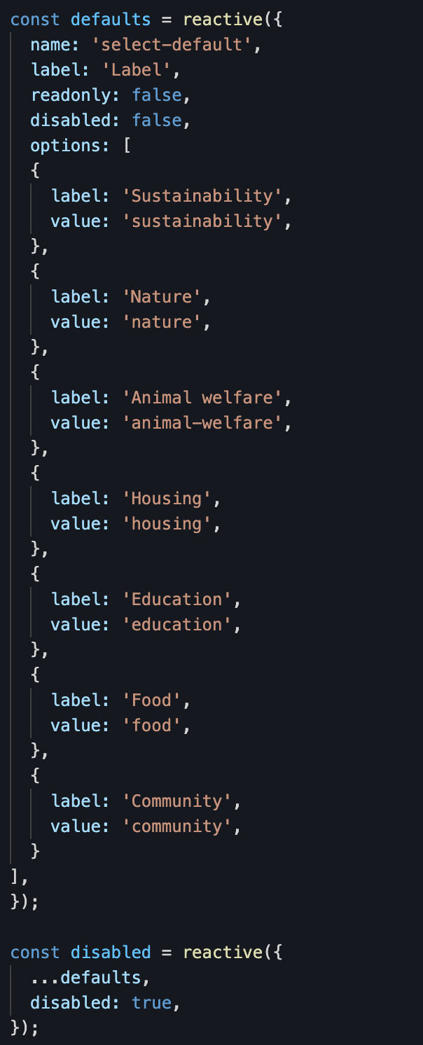 Problems with destructured object since Histoire version 0.7.3 · Issue ...