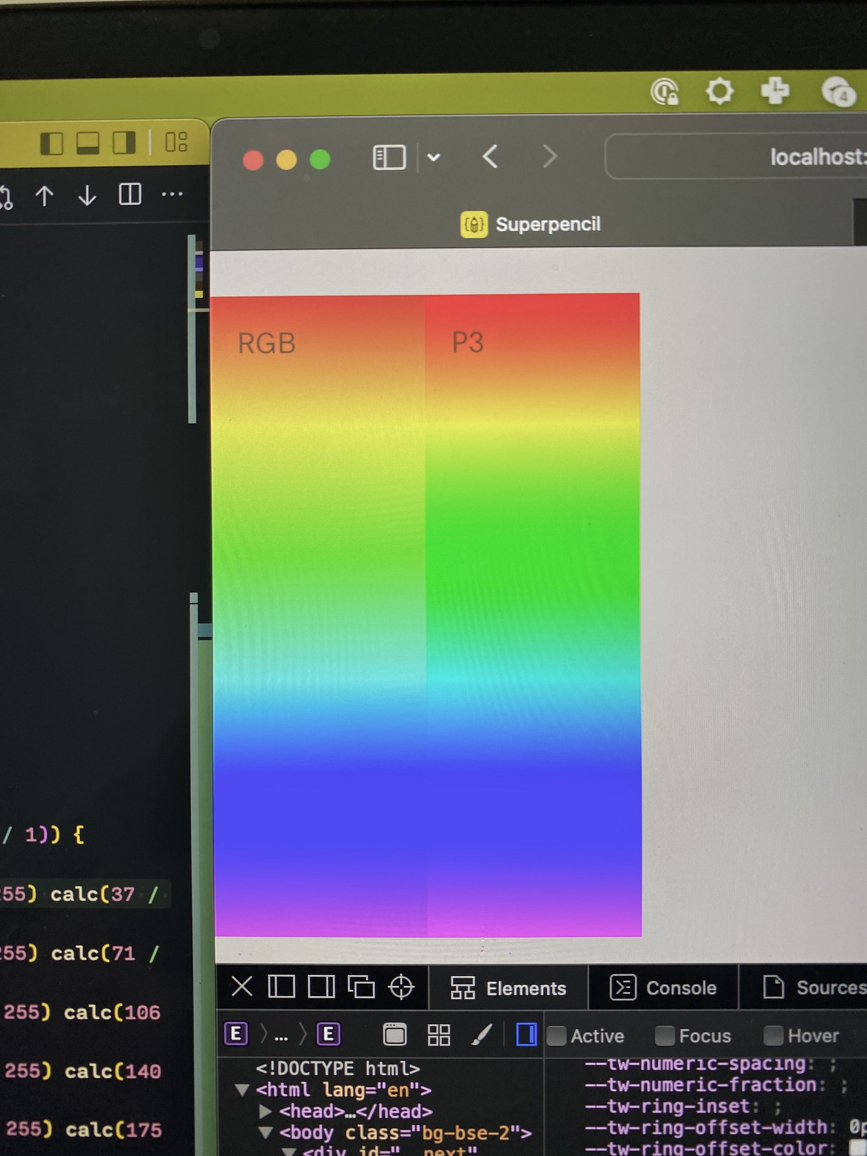 Specifying CSS Color Module Level 4 Colors · tailwindlabs tailwindcss ...