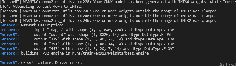 Export Engine file for tensorRT 7.1.2 · Issue #7143 · ultralytics ...