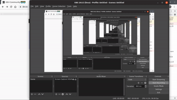 GIF Explaining the Menu Bug