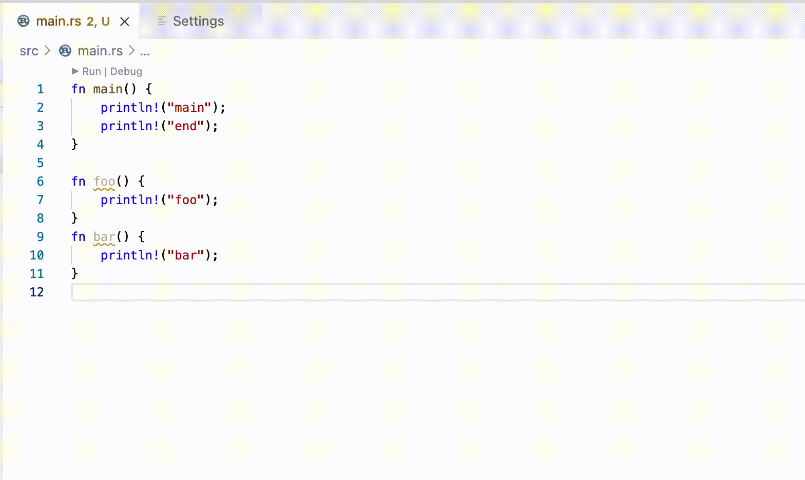 blinking markup