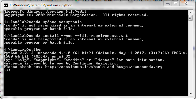 can't run landlab in Spyder · Issue #537 · landlab/landlab · GitHub