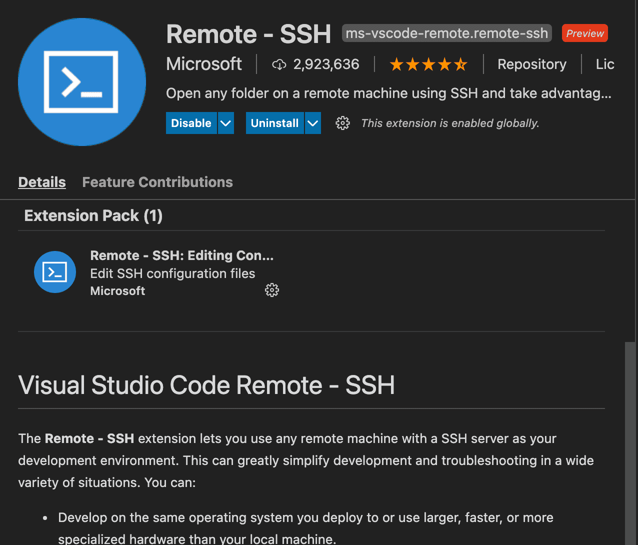 Changelog · Issue #4598 · microsoft/vscode-remote-release · GitHub