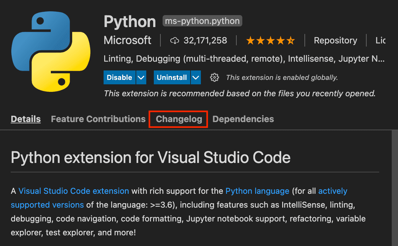 Changelog · Issue #4598 · microsoft/vscode-remote-release · GitHub