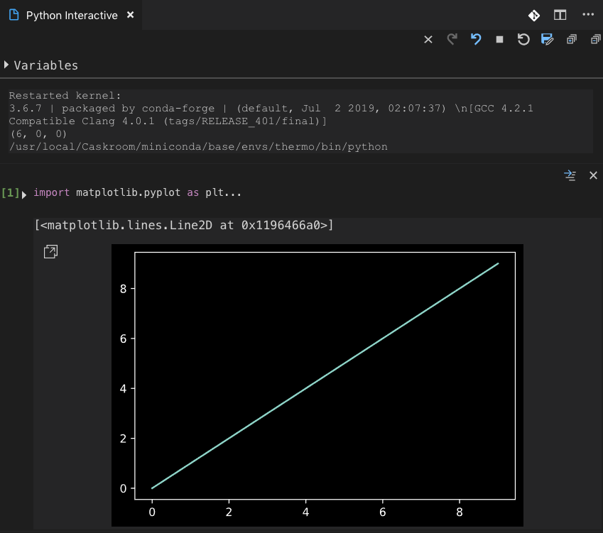 Plots missing from interactive window session exported as Jupyter ...