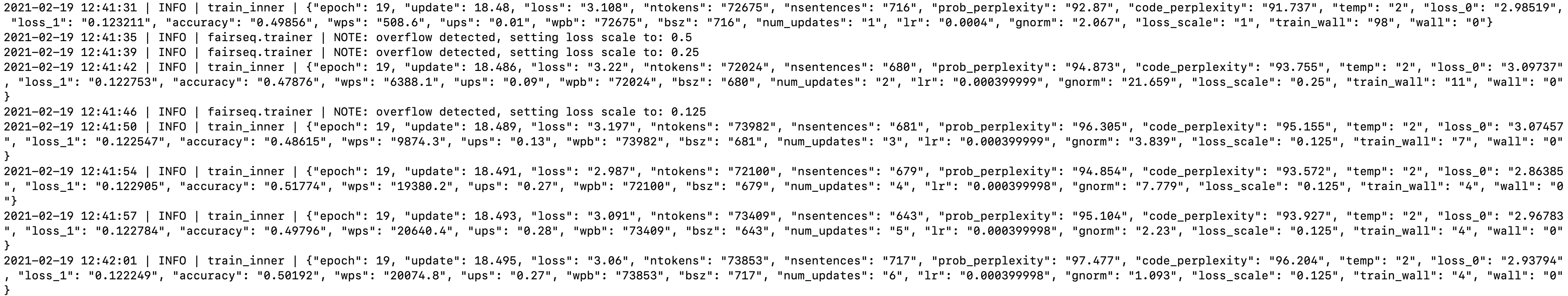 Pretraining resume error on XLSR Model wav2vec2 · Issue #3258 ...