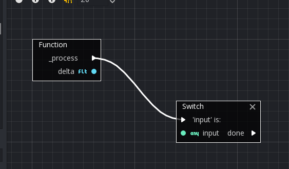 GraphEdit node connections aren't antialiased in running projects (only ...