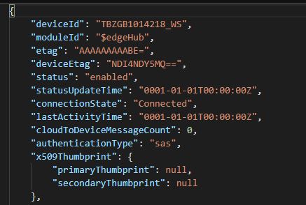 edgeHub runs into a strange condition which stops sending message to ...