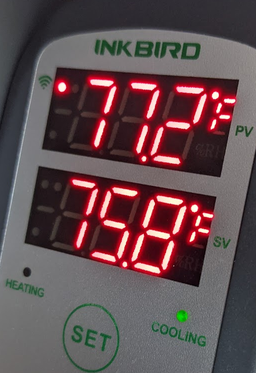 Tuya Thermostats showing wrong target temperatures if using Fahrenheit
