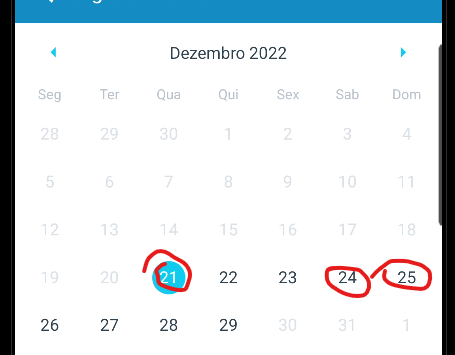 Some date available to mark? · Issue #2127 · wix/react-native-calendars ...