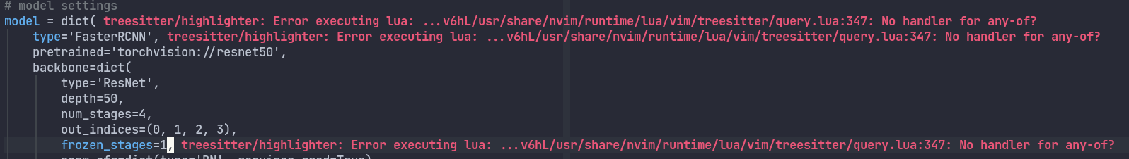 "No handler for any-of" error only in python after PackerUpdate · Issue ...