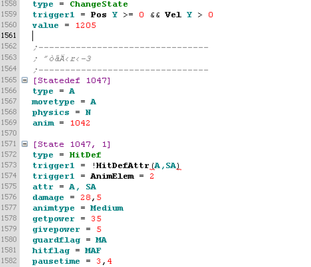 HitDefAttr() crashes IKEMEN · Issue #1004 · ikemen-engine/Ikemen-GO ...