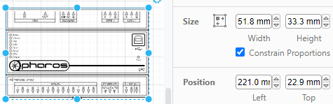 Custom shape library - issue with shape scale · Issue #2322 · jgraph ...