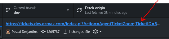 URL clickable also in description in github Desktop · Issue #12105 ...