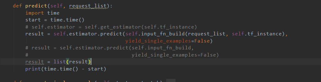 change extract feature to end2end by bert classification · Issue #210 ...