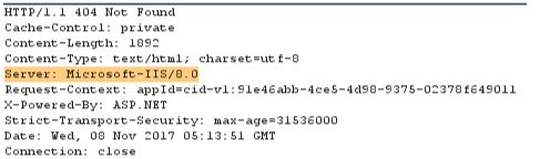 Webchat Security Recommendation Regarding Banner Grabbing And