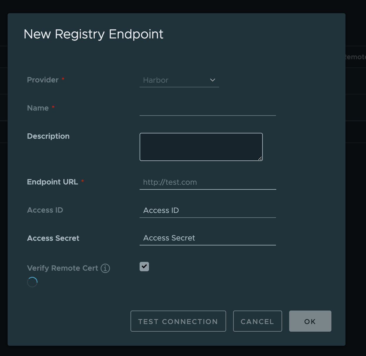 Some Ui Style Issues Issue 16683 Goharbor Harbor Github