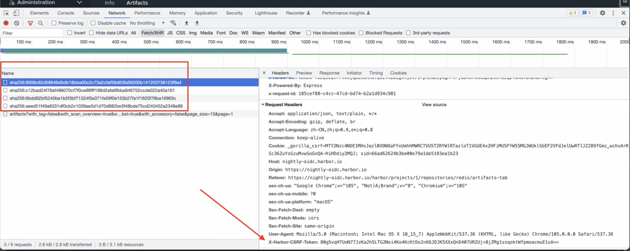 CSRF tolken invalid while deleting images · Issue 17463 · goharbor/harbor · GitHub