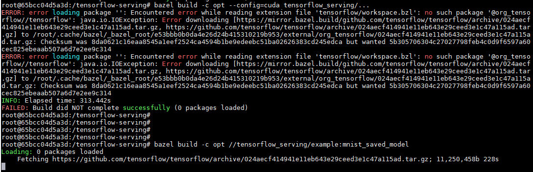 Compiling 1.8.0 version with GPU support based on nvidia/cuda:9.0 ...