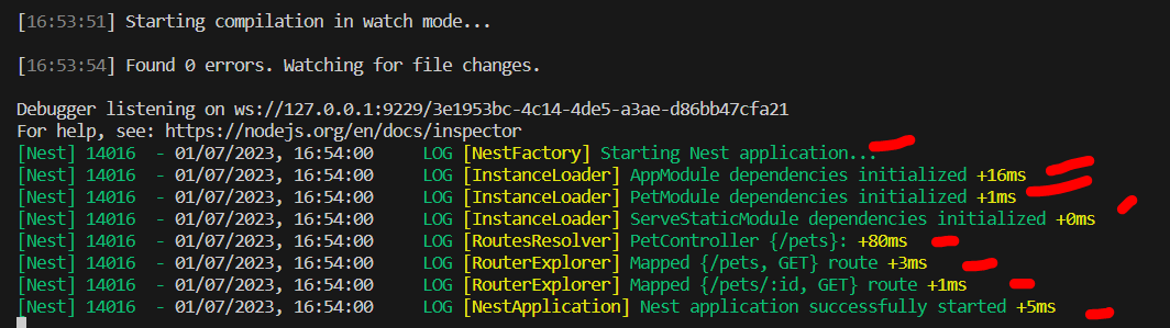 NestJS Tutorial 2023 · GitHub