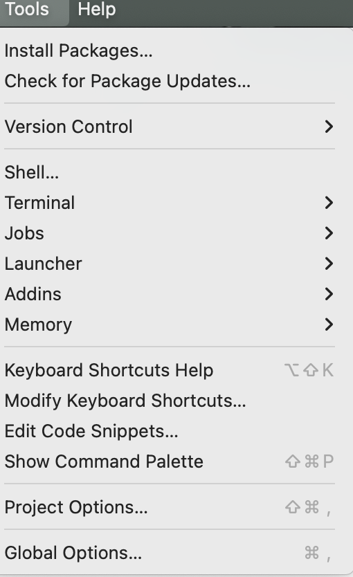 Electron Open source includes "Launcher" as a Tools menu item · Issue